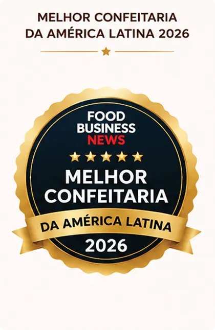 Selo Melhor Confeitaria da América Latina 2026, Food Business News